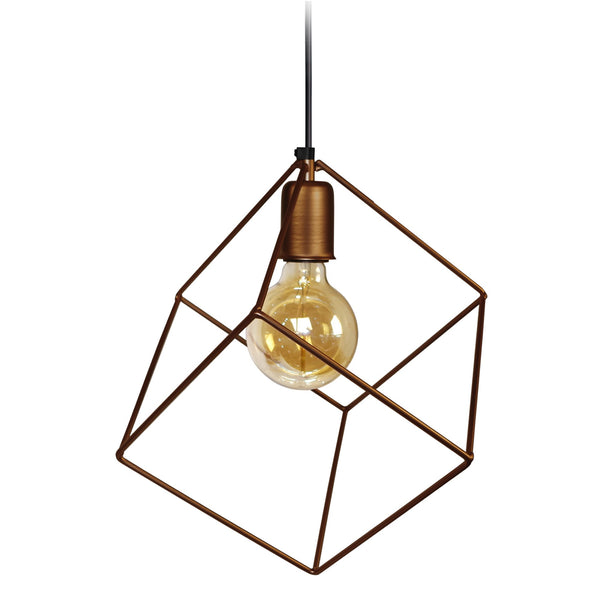 <tc>Suspensão SQUARE  35cm - 1 Luz</tc>