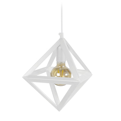 <transcy>Suspensão OCTAÈDRE A  24cm - 1 Luz </transcy>