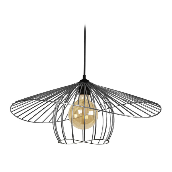 Suspension TOSEL LADY BIS,métal, H80xD45xP50  cm.