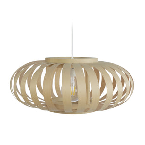 Suspension BOKBLAD OVALT A 40cm - 1 Lumière