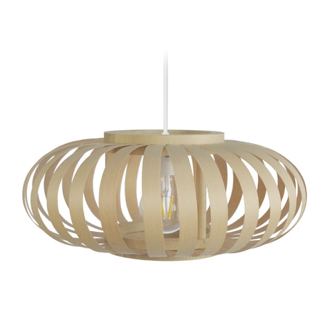Suspension BOKBLAD OVALT A 40cm - 1 Lumière
