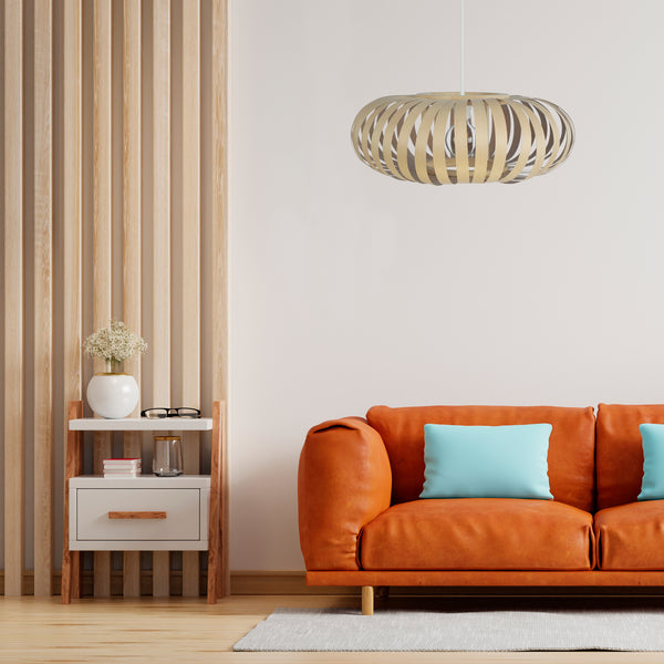 Suspension BOKBLAD OVALT B 50cm - 1 Lumière