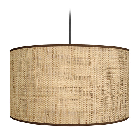 Suspension TOSEL COCHIN,tissu , H100xD40xP40  cm.