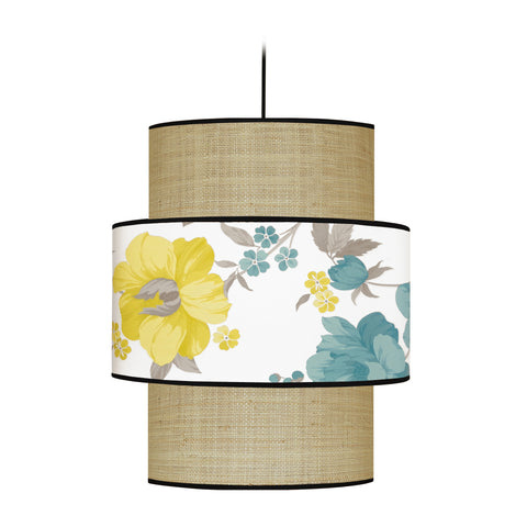 Suspension TOSEL CHENNAI,tissu  H100xD40xP40  cm.