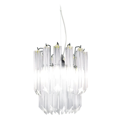 Suspension CRISTAL 24cm - 1 Lumière