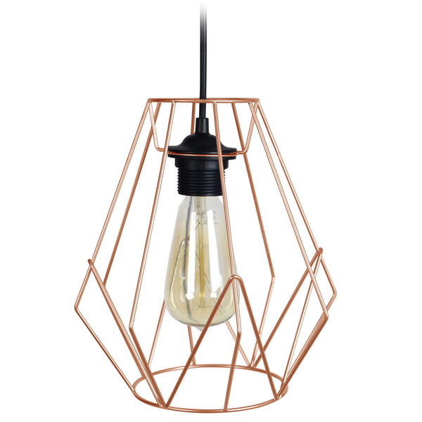 <tc>Suspensão OLYMPIA B  23cm - 1 Luz  </tc>