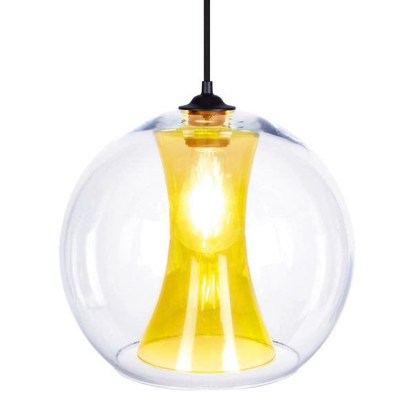 <transcy>Suspensão TROMPETA  30cm - 1 Luz </transcy>