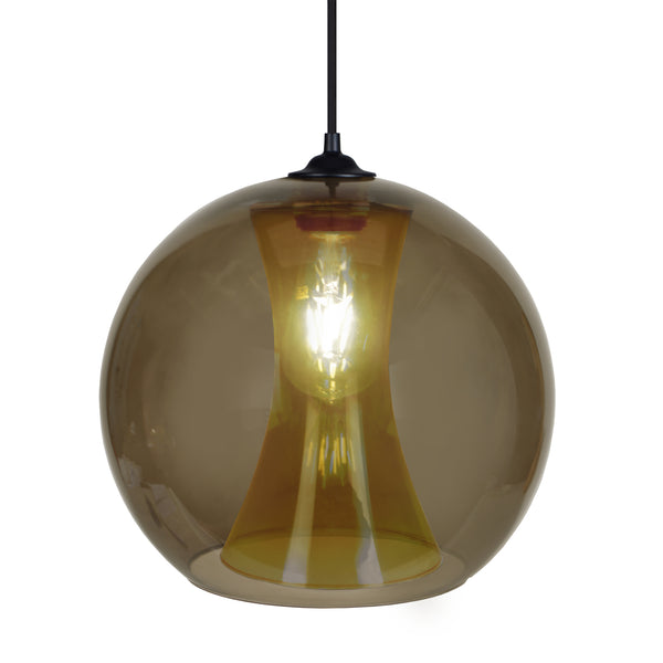 <transcy>Suspensão TROMPETA  30cm - 1 Luz </transcy>