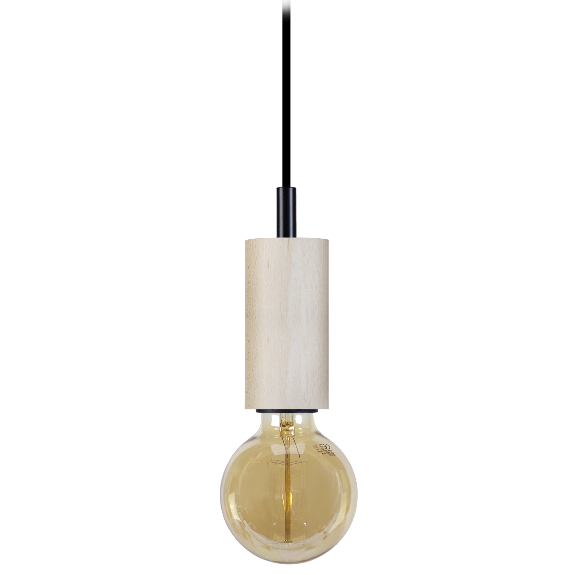<transcy>Suspensão HIBOU  40cm - 1 Luz  </transcy>
