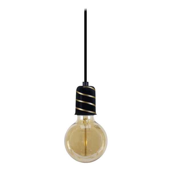 Suspension TOSEL BAO,métal  H80xD9,5xP9,5  cm.