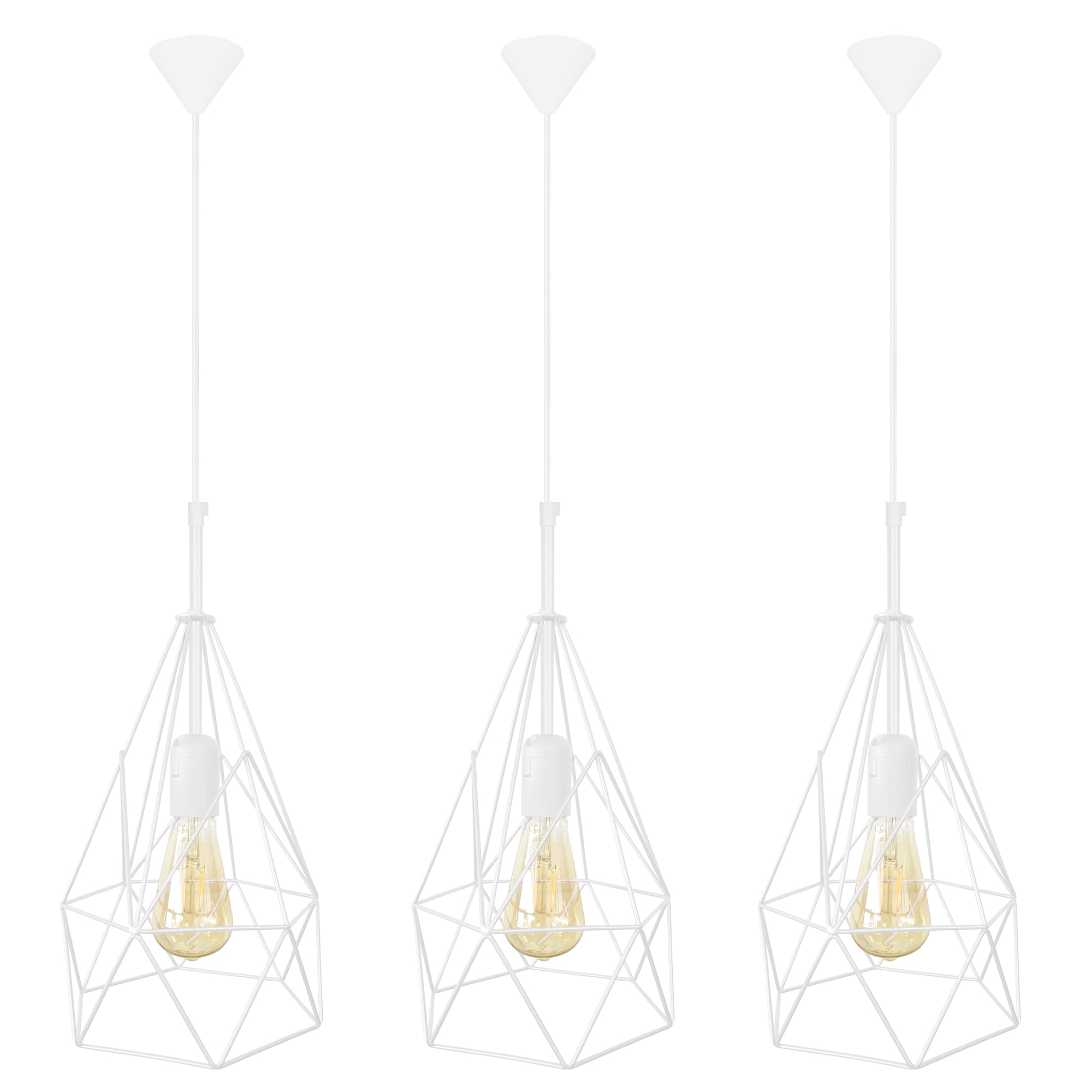 <tc>Suspensão PYRAMIDAL-LOT 3 20cm - 1 Luz  </tc>