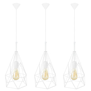 <tc>Suspensão PYRAMIDAL-LOT 3 20cm - 1 Luz  </tc>