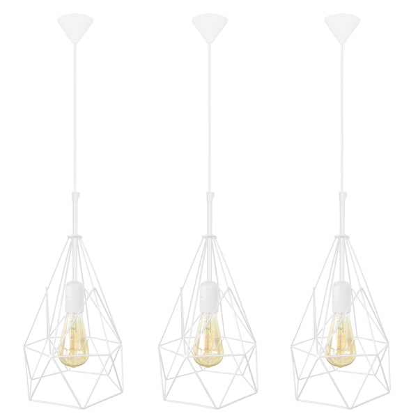 <tc>Suspensão PYRAMIDAL-LOT 3 20cm - 1 Luz  </tc>