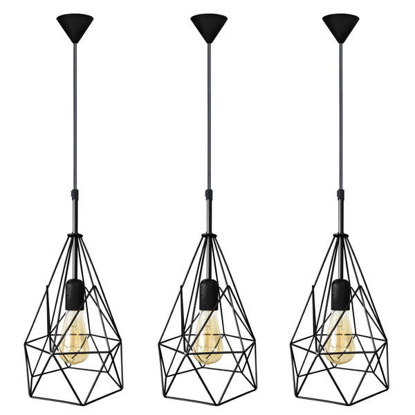 <tc>Suspensão PYRAMIDAL-LOT 3 20cm - 1 Luz  </tc>