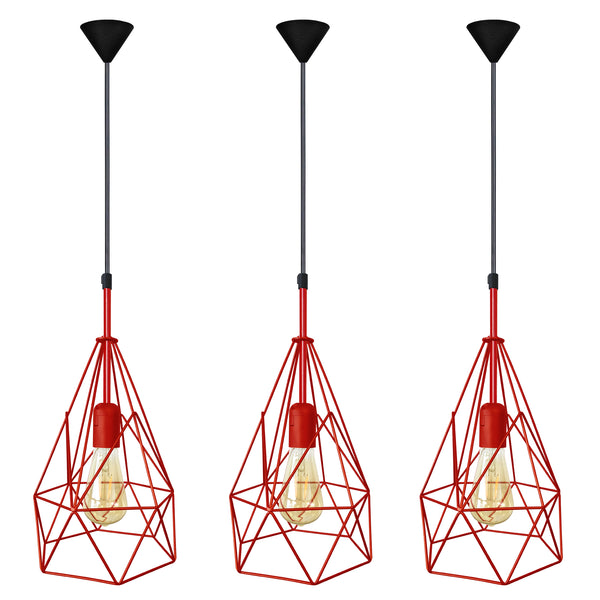 <tc>Suspensão PYRAMIDAL-LOT 3 20cm - 1 Luz  </tc>