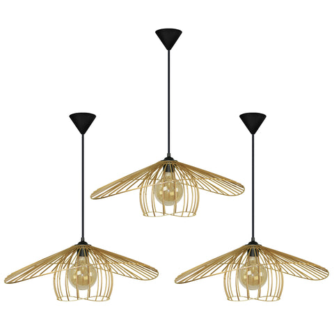 <tc>Suspenção LADY BIS-LOT 3 50cm- 1 luz </tc>
