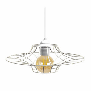 <transcy>Suspensão UFO  30cm - 1 Luz </transcy>