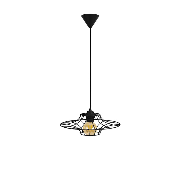 <transcy>Suspensão UFO  30cm - 1 Luz </transcy>