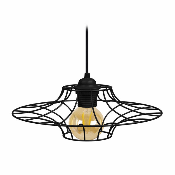 <transcy>Suspensão UFO  30cm - 1 Luz </transcy>