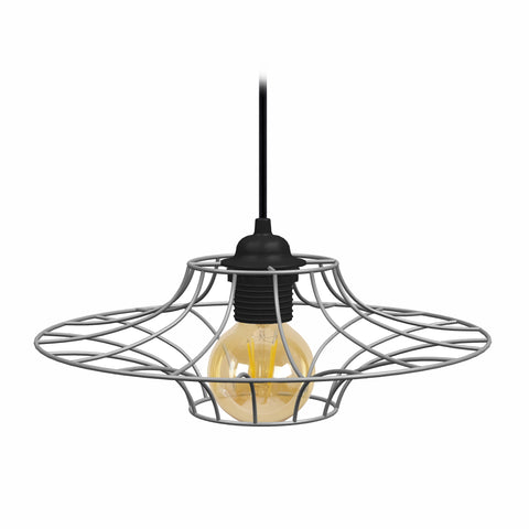 <transcy>Suspensão UFO  30cm - 1 Luz </transcy>