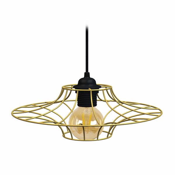 <transcy>Suspensão UFO  30cm - 1 Luz </transcy>