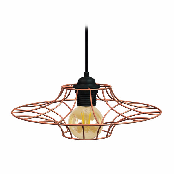 <transcy>Suspensão UFO  30cm - 1 Luz </transcy>
