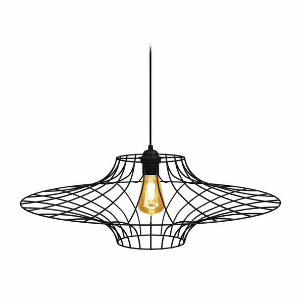 <tc>Suspensão UFO  60cm - 1 Luz </tc>