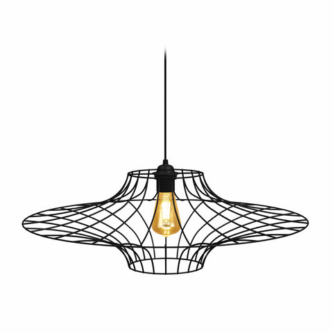 <tc>Suspensão UFO  60cm - 1 Luz </tc>