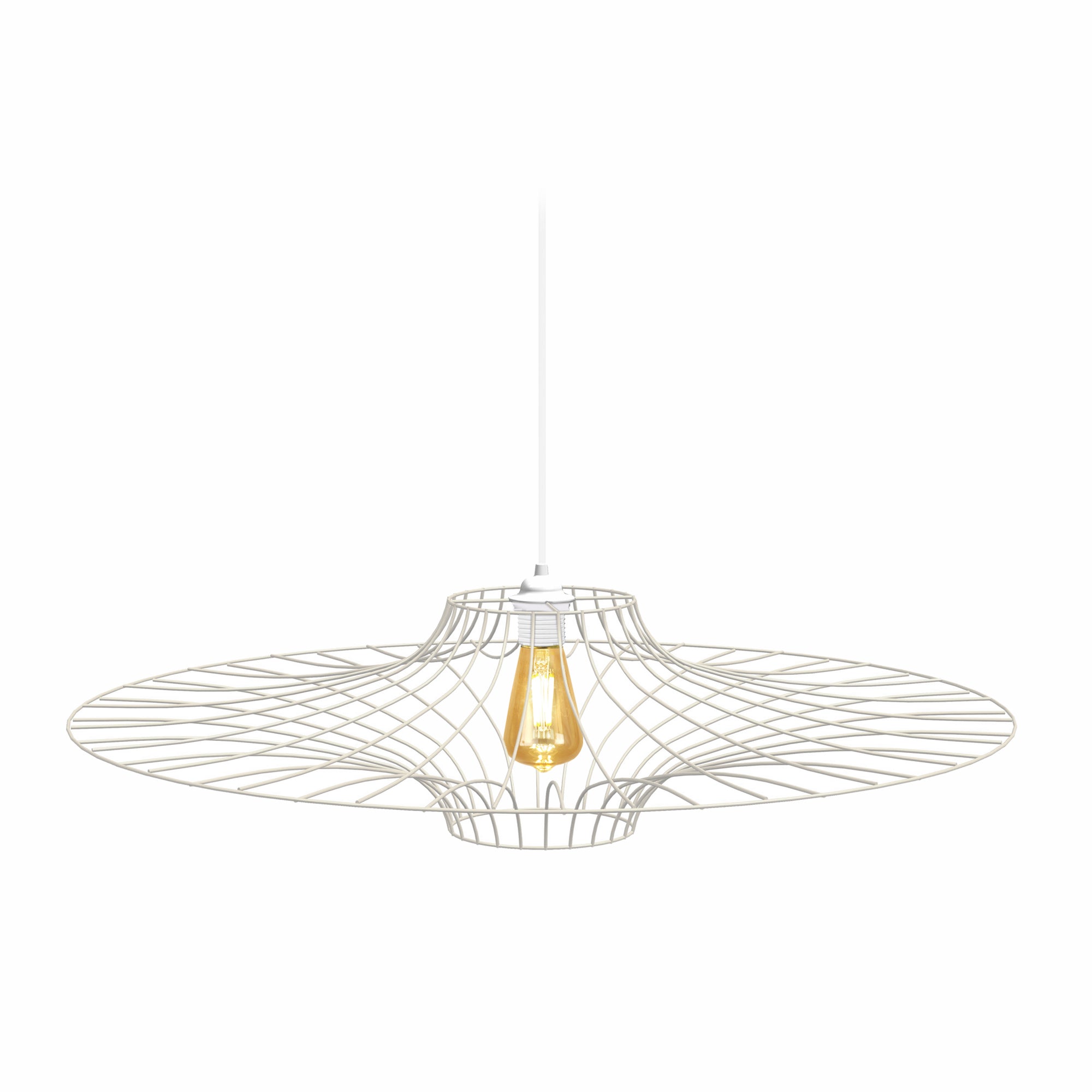 <transcy>Suspensão UFO  80cm - 1 Luz </transcy>