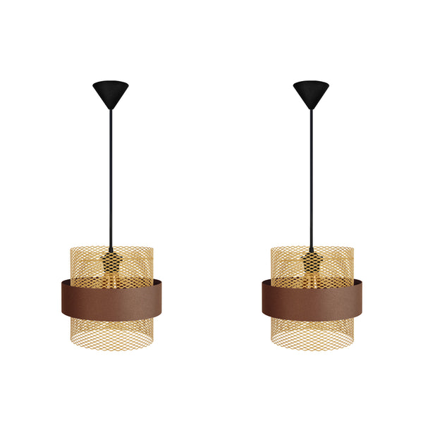 <tc>Suspensão MISIS LOT2  27cm - 1 Luz  </tc>