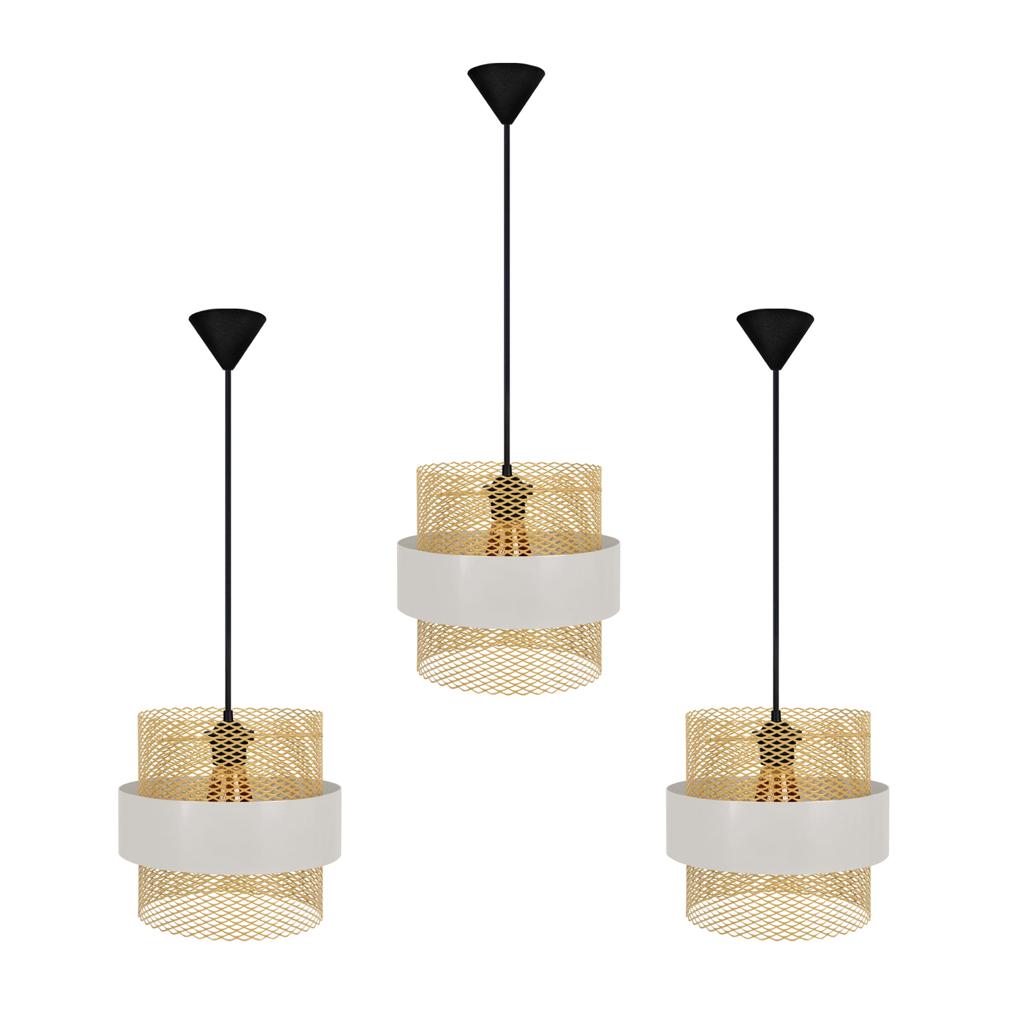 <tc>Suspensão MISIS LOT3  27cm - 1 Luz  </tc>