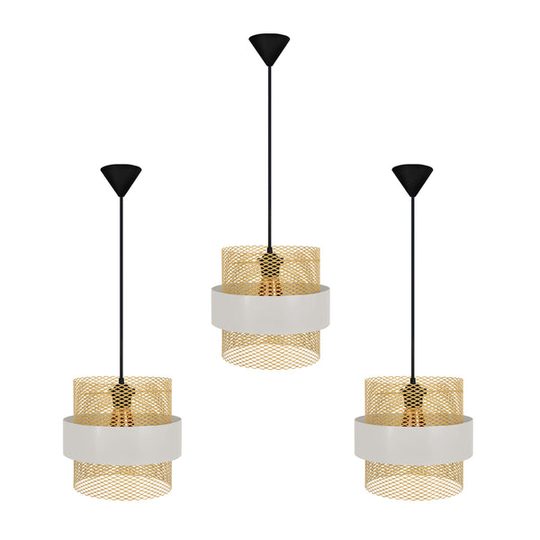 <tc>Suspensão MISIS LOT3  27cm - 1 Luz  </tc>
