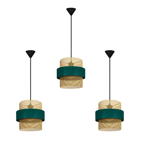 <tc>Suspensão MISIS LOT3  27cm - 1 Luz  </tc>