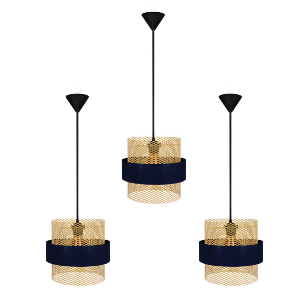 <tc>Suspensão MISIS LOT3  27cm - 1 Luz  </tc>