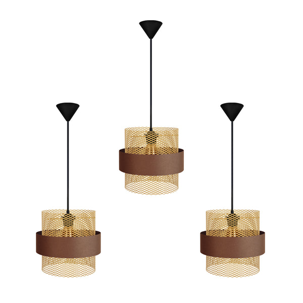 <tc>Suspensão MISIS LOT3  27cm - 1 Luz  </tc>