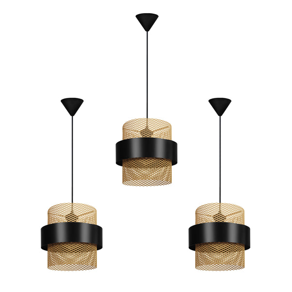 <tc>Suspensão MISIS LOT3  27cm - 1 Luz  </tc>