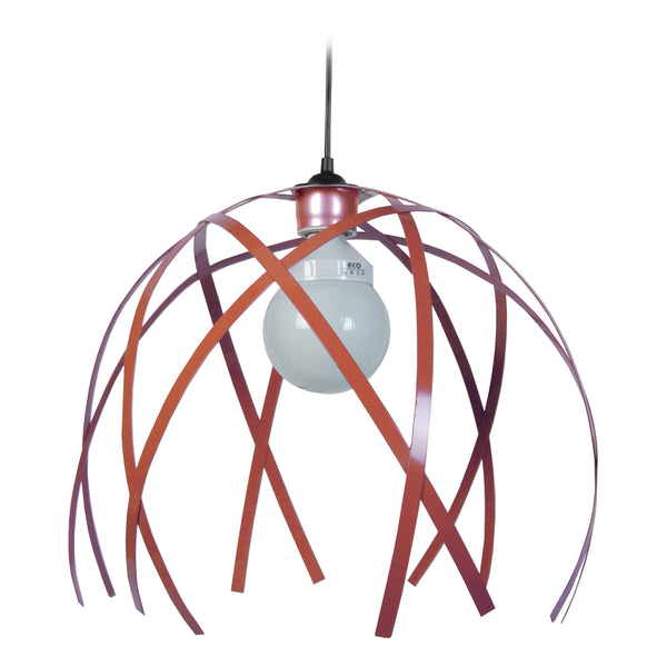 <tc>Suspensão CRAB BIG  40cm - 1 Luz  </tc>