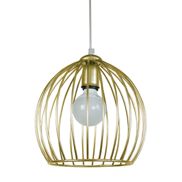 <tc>Suspensão GRAND BALL  27cm - 1 Luz  </tc>