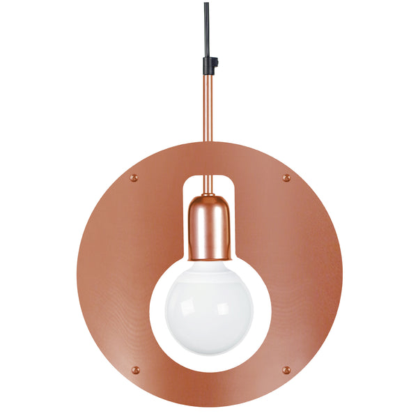 Suspension MOSS 28cm - 1 Lumière