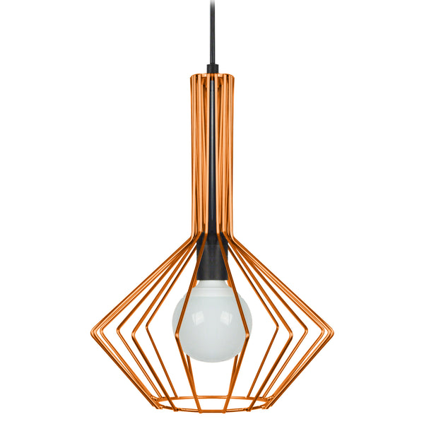 <tc>Suspensão XÉOMÉTRICA  30cm - 1 Luz   </tc>