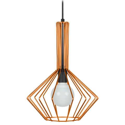 <tc>Suspensão XÉOMÉTRICA  30cm - 1 Luz   </tc>