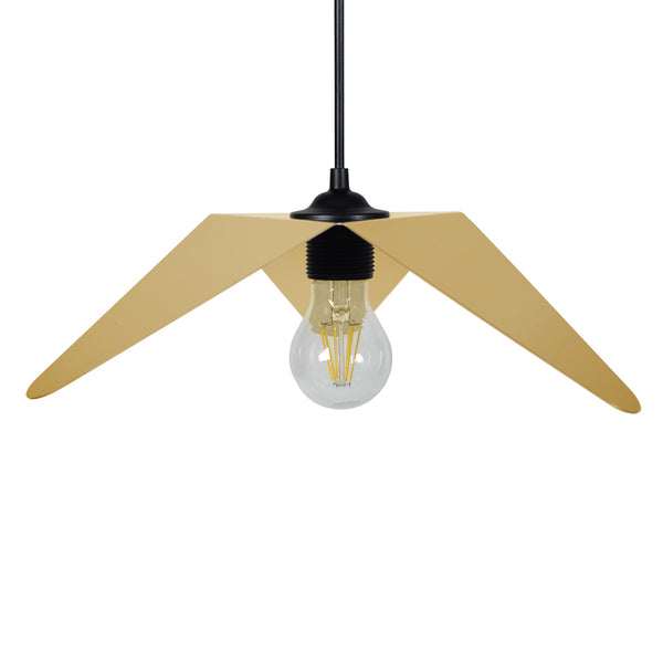 Suspension BOOMERANG  40cm - 1 Lumière