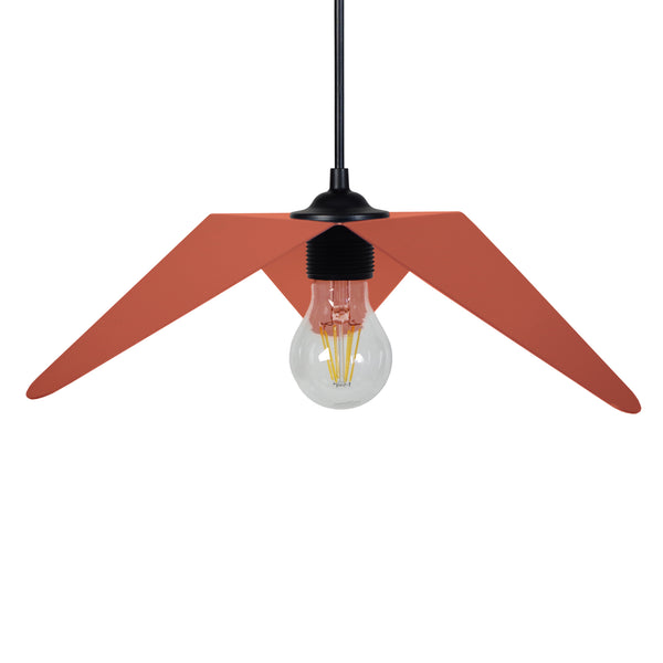 Suspension BOOMERANG  40cm - 1 Lumière