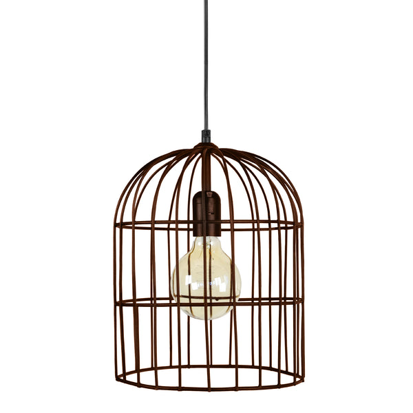 <transcy>Suspensão CAGE  24cm - 1 Luz </transcy>