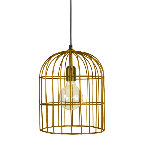 <transcy>Suspensão CAGE  24cm - 1 Luz </transcy>