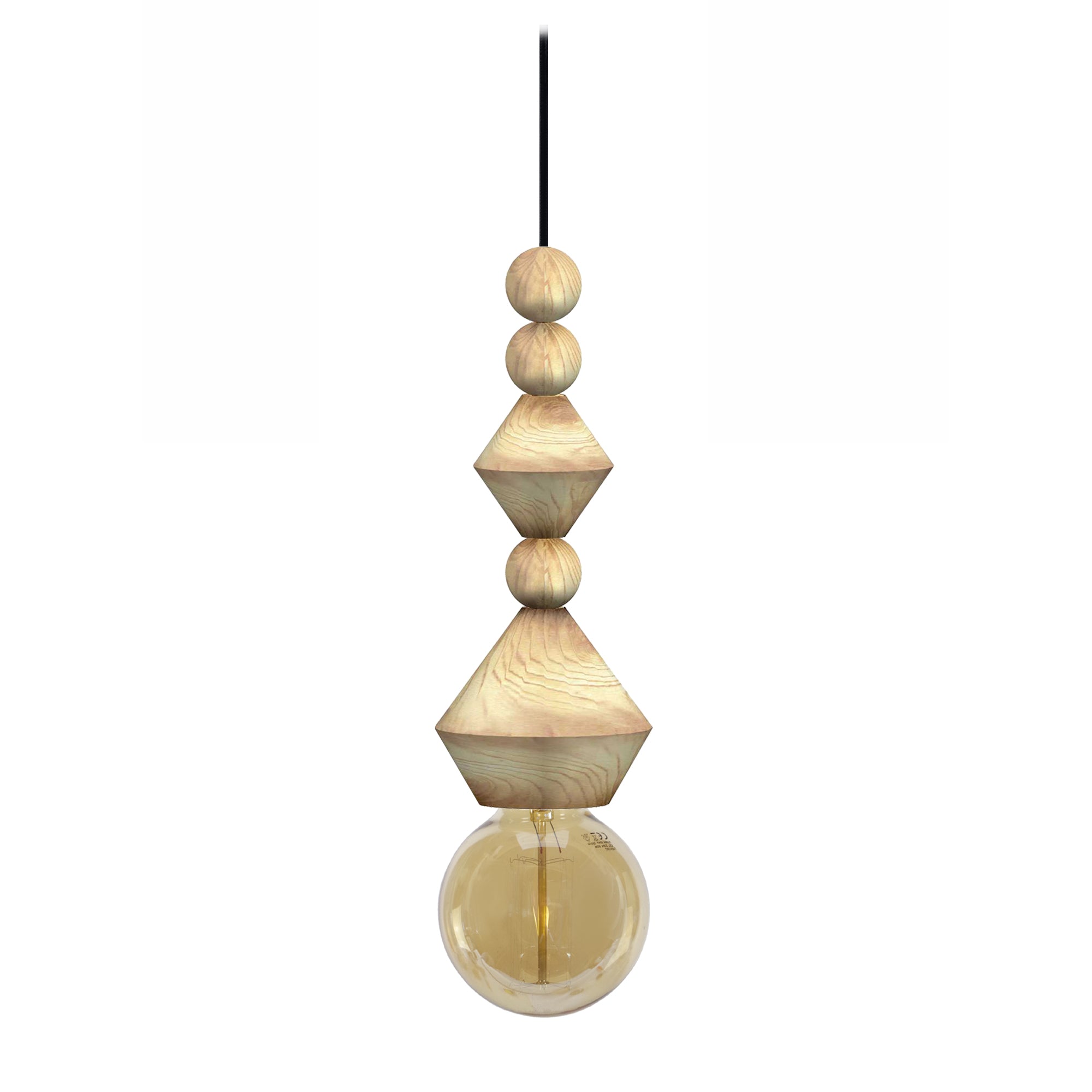 <transcy>Suspensão BOULIER  10cm - 1 Luz </transcy>