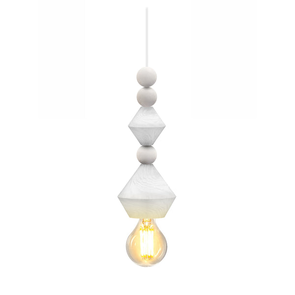 <transcy>Suspensão BOULIER  10cm - 1 Luz </transcy>