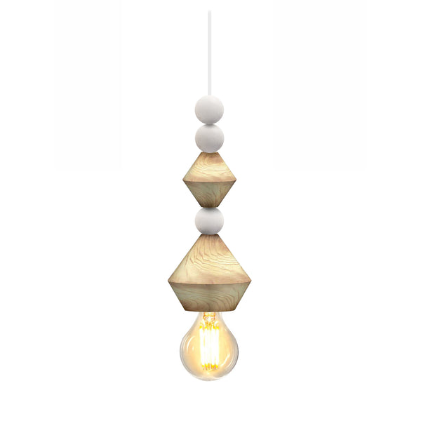 <transcy>Suspensão BOULIER  10cm - 1 Luz </transcy>