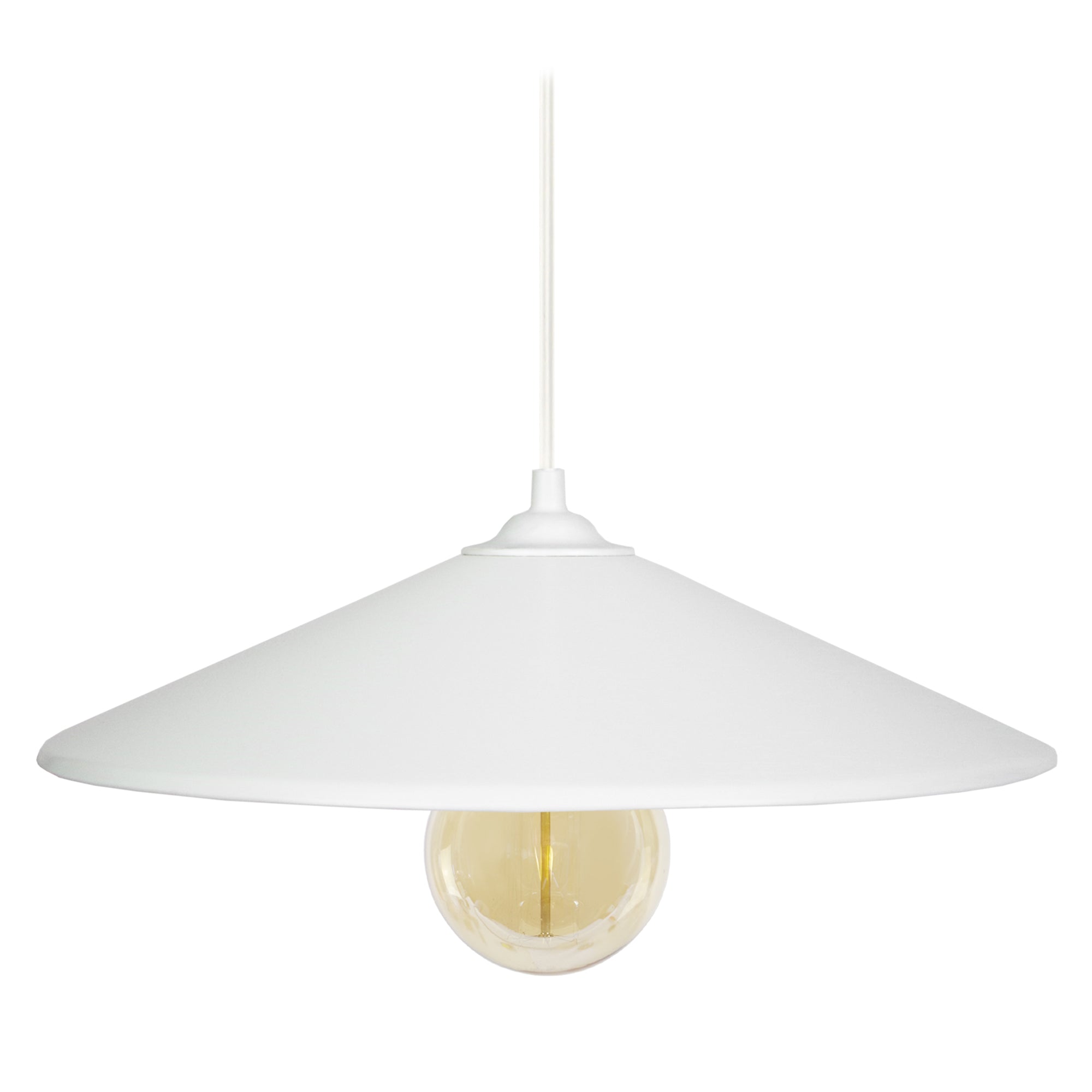 Suspension TOSEL CONE,métal H65xD33xP33  cm.