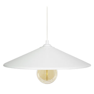 Suspension TOSEL CONE,métal H65xD33xP33  cm.